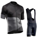 Custom Men Sport Bike Clothing Cycling Jersey Suit Bicycle Shirts Bib Shorts MTB Bike Cycling Set